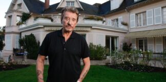 Image result for Johnny Hallyday house