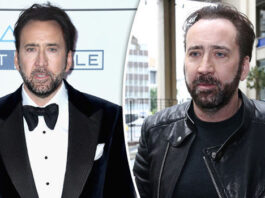Image result for Nicolas Cage broke before after