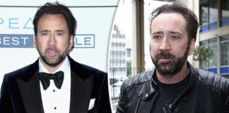 Image result for Nicolas Cage broke before after